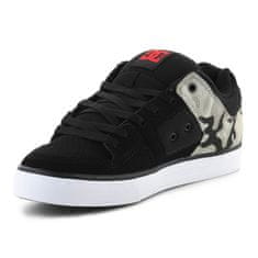 DC DC Shoes Pure Black Camouflage M 300660-CA1 EU 44