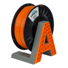 AURAPOL PET-G Filament Nuclear Oranžová 1 kg 1,75 mm