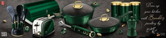 Berlingerhaus Kastrol s poklicí a titanovým povrchem BH-6059 28 cm Emerald Collection