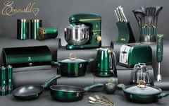 Berlingerhaus Sada nádobí s titanovým povrchem BH-7043 17 ks Emerald Collection