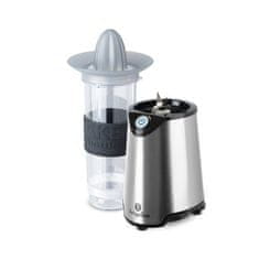 Berlingerhaus Stolní mixér BH-9447 smoothie maker s lahví Black Silver Collection