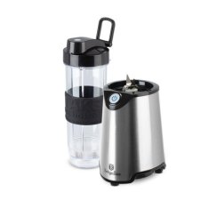 Berlingerhaus Stolní mixér BH-9447 smoothie maker s lahví Black Silver Collection