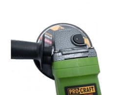 Procraft Úhlová bruska PW 1200ES 125 mm s regulací otáček