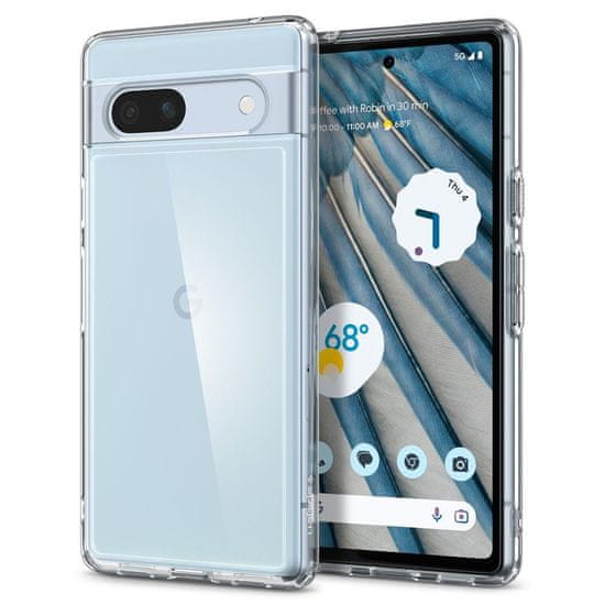 Spigen Ultra Hybrid pouzdro na Google Pixel 7a Crystal clear