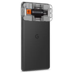 Spigen Ochrana fotoaparátu Spigen OPTIK.TR "EZ FIT" 2BALENÍ Google Pixel 7a Black