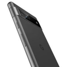 Spigen Ochrana fotoaparátu Spigen OPTIK.TR "EZ FIT" 2BALENÍ Google Pixel 7a Black