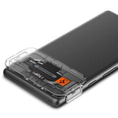 Spigen Ochrana fotoaparátu Spigen OPTIK.TR "EZ FIT" 2BALENÍ Google Pixel 7a Black