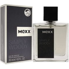 Mexx Simply Woody - EDT 50 ml