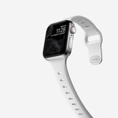 Nomad Sport Slim Band - Sportovní vodotěsný řemínek pro Apple Watch 40 / 41 mm, bílý