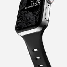 Nomad Sport Slim Band - Sportovní vodotěsný řemínek pro Apple Watch 40 / 41 mm, černý