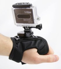 XREC Držák, řemínek na ruku - 360 stupňů pro GoPro 7 6 5 4 3 2 / SJCAM / Xiaomi