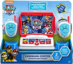 eKids Walkie Talkie / krátkovln pro deti / Command Center Paw Patrol