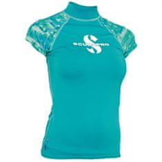 SCUBAPRO dámské tričko RASHGUARD CARIBBEAN UPF50 XL Karibská modř