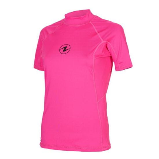 AQUALUNG dámské tričko RASHGUARD SLIM FIT, růžová