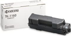 Kyocera Kyocera toner TK-1160/ pro ECOSYS P2040dn/dw/ 7 200 stran/ černý