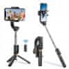 Apexel Monopod Stativ Gimbal + dálkové pro Smartfon / 63.5 cm Apexel APL-D6