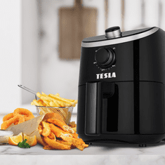 TESLA multifunkční horkovzdušná fritéza AirCook Q20 + prodloužená záruka 3 roky