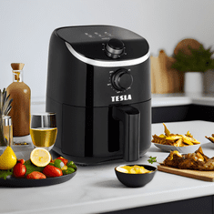 TESLA multifunkční horkovzdušná fritéza AirCook Q20 + prodloužená záruka 3 roky