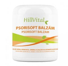 Hillvital Psorisoft balzám, na kožní problémy, 250ml