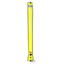 AQUALUNG bójka NYLON YELLOW ENERGENCY DECO STOP BUOY 15x145