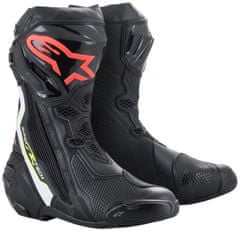 Alpinestars boty SUPERTECH R 23 černo-žluto-bílo-červené 42