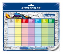 Staedtler Plánovací rodinná tabule "Lumocolor 641 SP2", stíratelná, 641 SP2