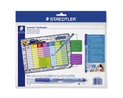 Staedtler Plánovací rodinná tabule "Lumocolor 641 SP2", stíratelná, 641 SP2