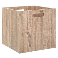 Dekorstyle Úložný box Woody 31x31 cm