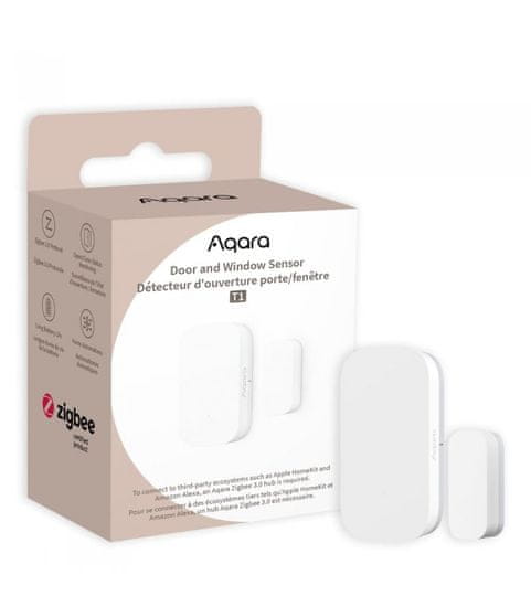 AQARA AQARA Door and Window Sensor T1 (DW-S03D) - Zigbee 3.0 dveřní senzor