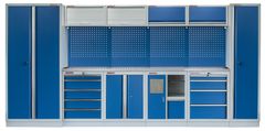 AHProfi Kvalitní PROFI BLUE dílenský nábytek 4235 x 495 x 2000 mm - MTGS1301AF