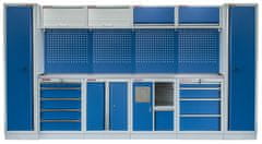 AHProfi Kvalitní PROFI BLUE dílenský nábytek 3920 x 495 x 2000 mm - MTGS1301AG