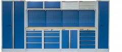 AHProfi Kvalitní PROFI BLUE dílenský nábytek 4235 x 495 x 2000 mm - MTGS1300A4