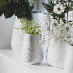Decor By Glassor Porcelánová váza s dekorem květinové louky malá