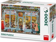 Dino Puzzle Butik 3000 dílků