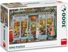 Dino Puzzle Butik 3000 dílků