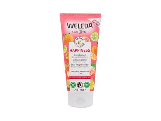 Weleda 200ml aroma shower happiness, sprchový gel