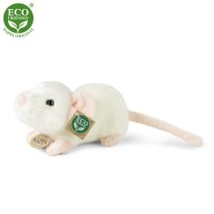 Rappa Plyšová myš 21 cm ECO-FRIENDLY
