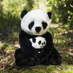 Rappa Plyšová panda s mládětem 27 cm ECO-FRIENDLY