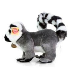 Rappa Plyšový lemur stojící 28 cm ECO-FRIENDLY