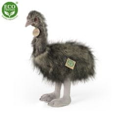 Rappa Plyšový emu 38 cm ECO-FRIENDLY