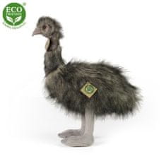 Rappa Plyšový emu 38 cm ECO-FRIENDLY