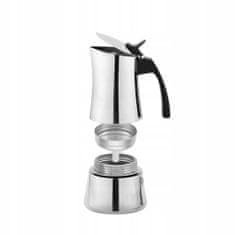 MAESTRO Moka konvice na 6 šálků MR-1668-6 300ml stříbrná