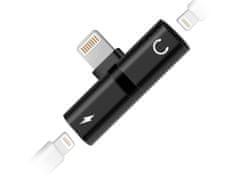 Verk 06284 Lightning adaptér ipad iphone splitter 2v1