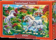 Castorland Puzzle Zahrada jednorožců 1500 dílků