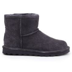 BEARPAW Botičky šedé 39 EU Alyssa