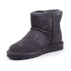 BEARPAW Botičky šedé 39 EU Alyssa