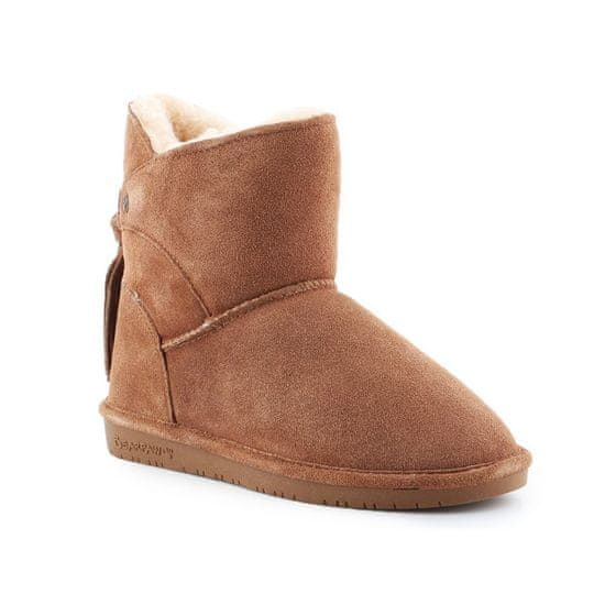 BEARPAW Botičky hnědé Mia Youth