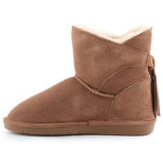 BEARPAW Botičky hnědé 31 EU Mia Youth