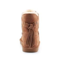 BEARPAW Botičky hnědé 31 EU Mia Youth