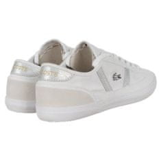 Lacoste Boty bílé 35.5 EU Sideline 216 1 Cfa